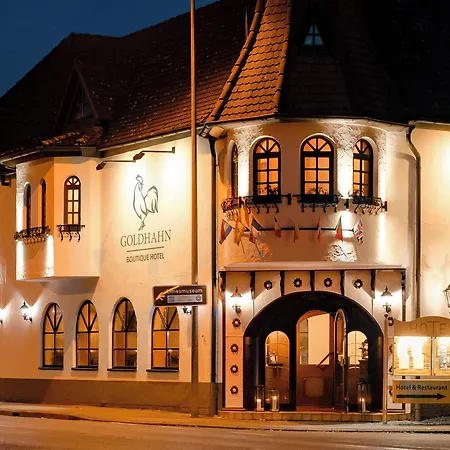 Hotel Boutiquehotel Goldhahn Bio Sport & Wellness Aalen